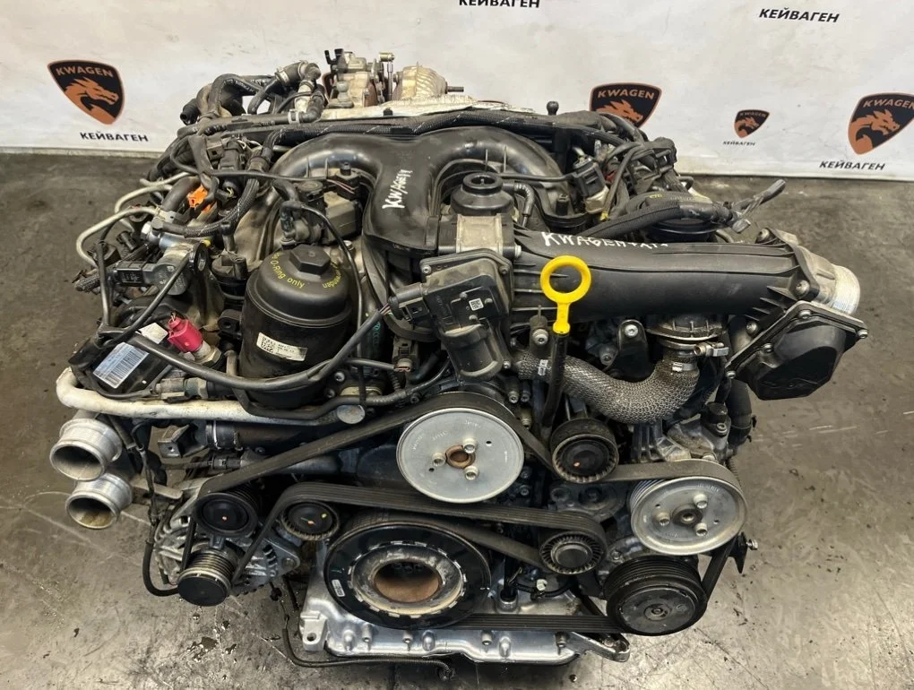 Двигатель Volkswagen Touareg 2013 7P