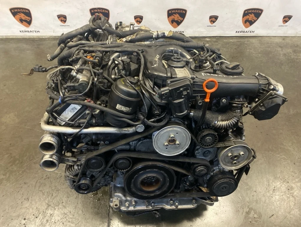 Двигатель Audi Q7 2010 4L