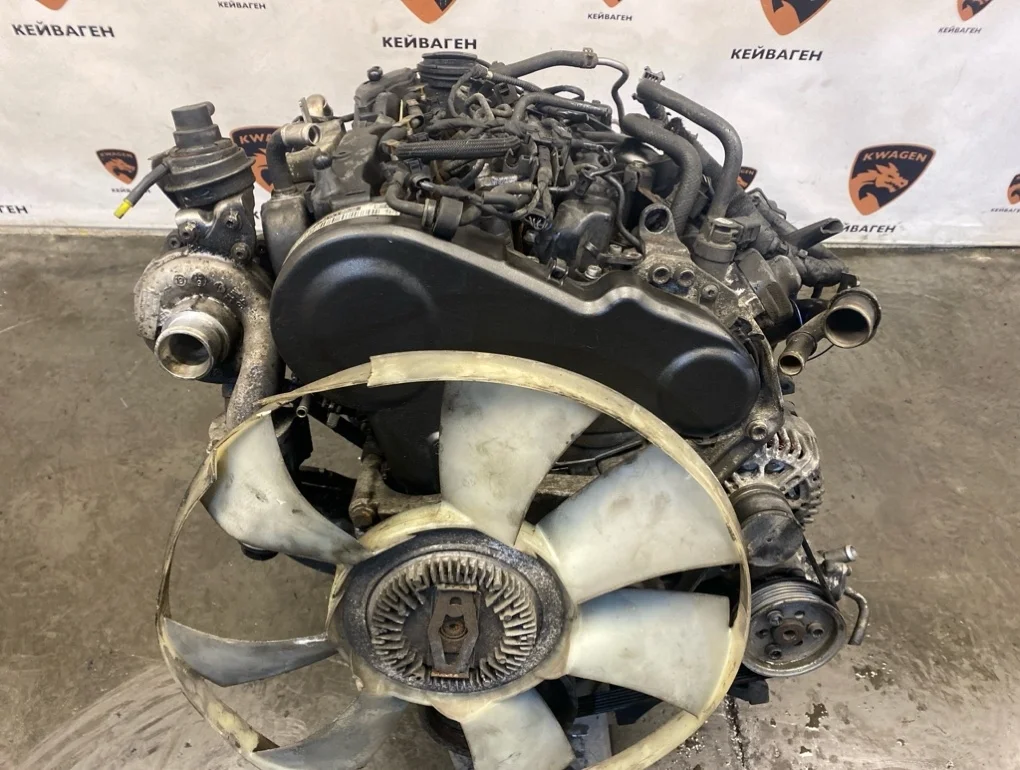 Двигатель Volkswagen Crafter 2014 2E