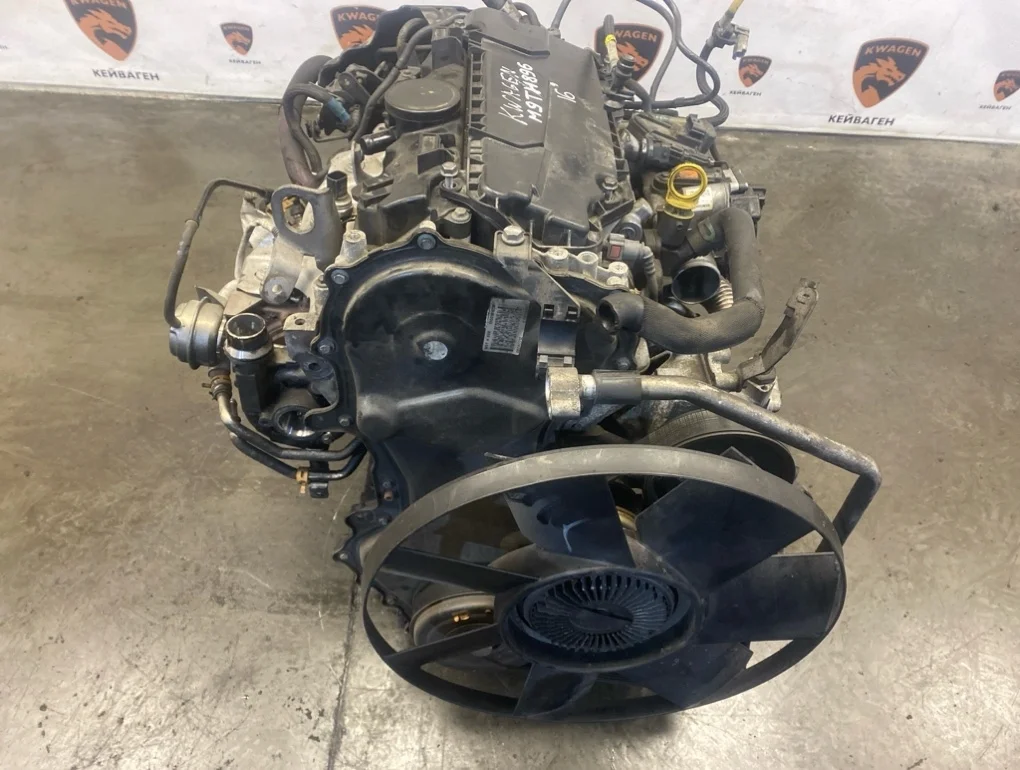Двигатель Renault master 2016 FV