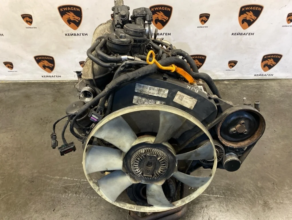 Двигатель Volkswagen Crafter 2007 2E