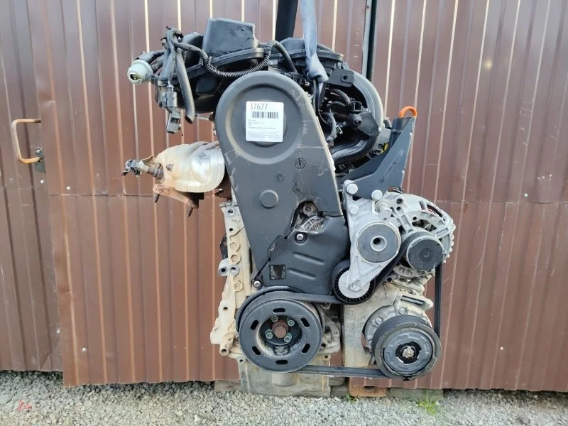 Двигатель Skoda Octavia 2