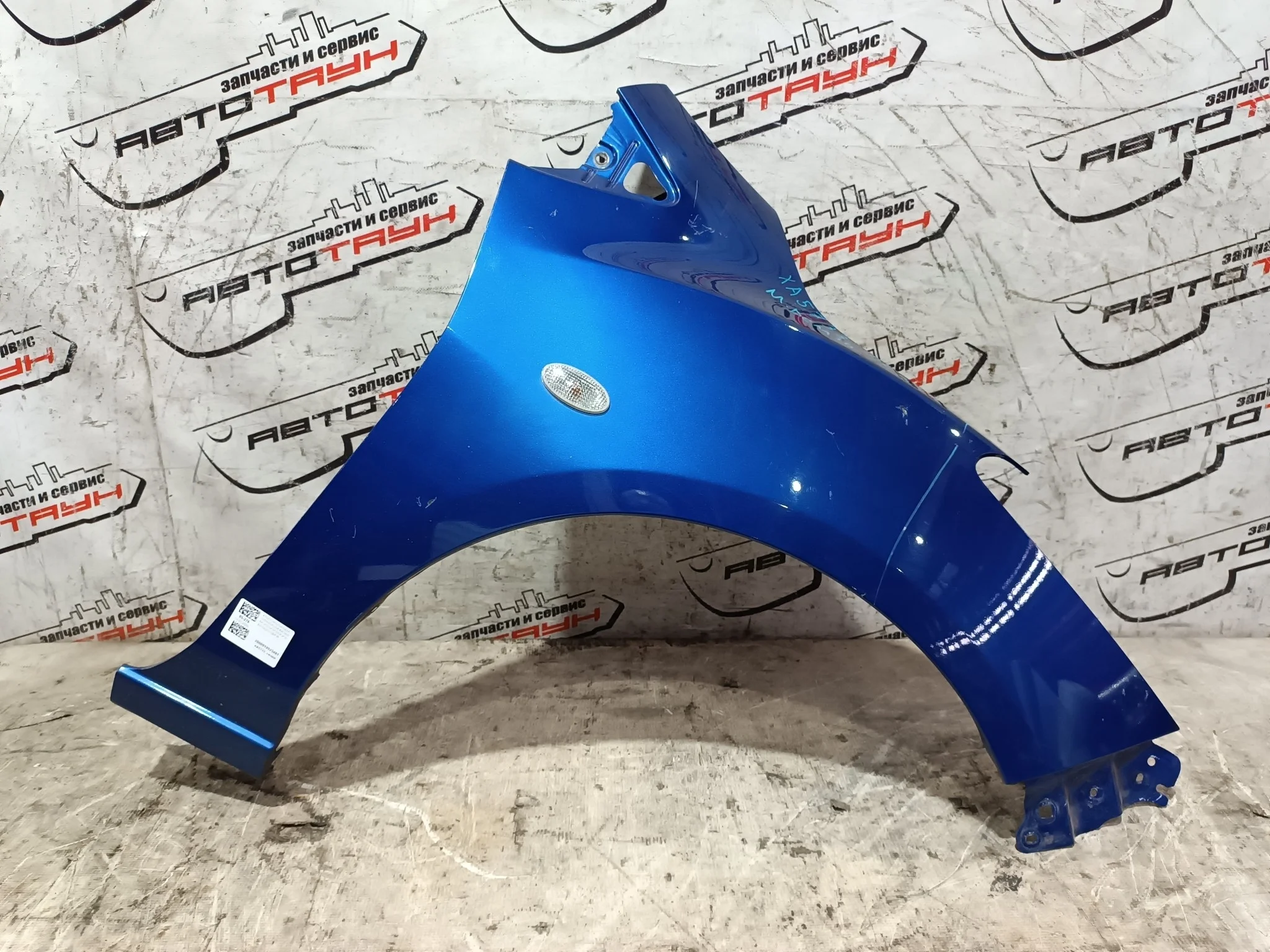 КРЫЛО MAZDA D01G52111B ПЕРЕД ПРАВО синий, 34J XA5733