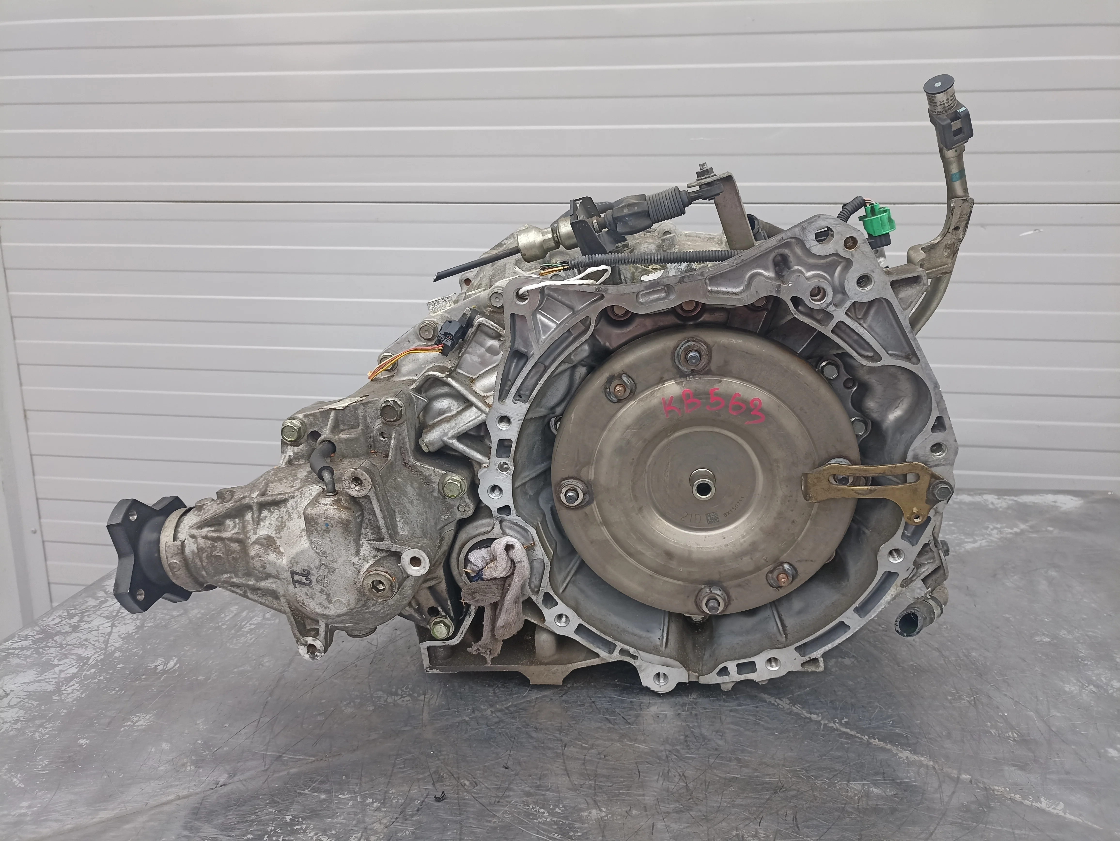 АКПП NISSAN SUZUKI 310201XF0C KB563