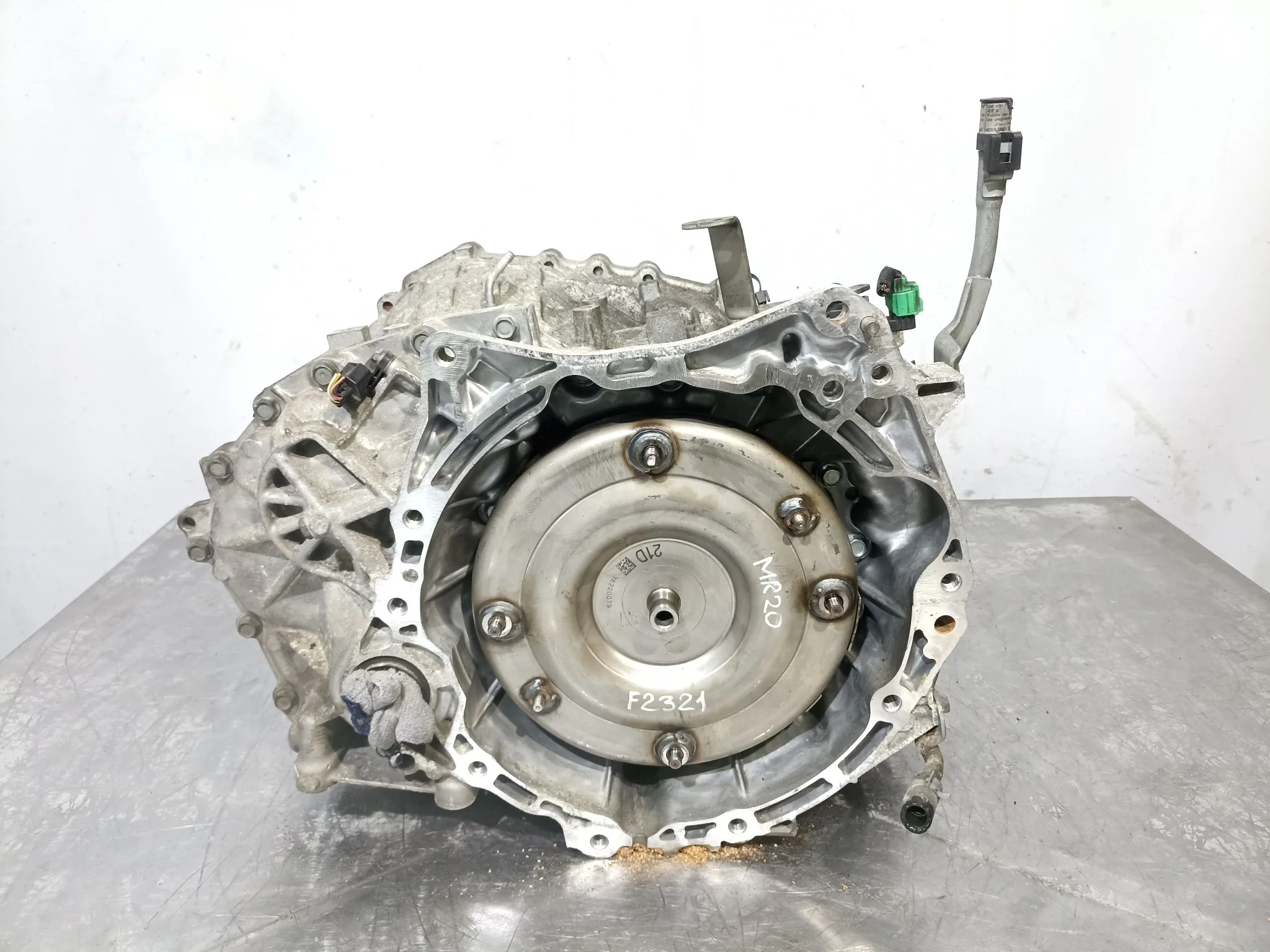 АКПП NISSAN SUZUKI MR20-DE ... DUALIS LAFESTA LANDY QASHQAI QASHQAI+2 SERENA X-TRAIL ... J10 J10E JJ10E KG11 KJ10 SC25 T31 RE0F10A CVT 310201XF05 2WD F2321