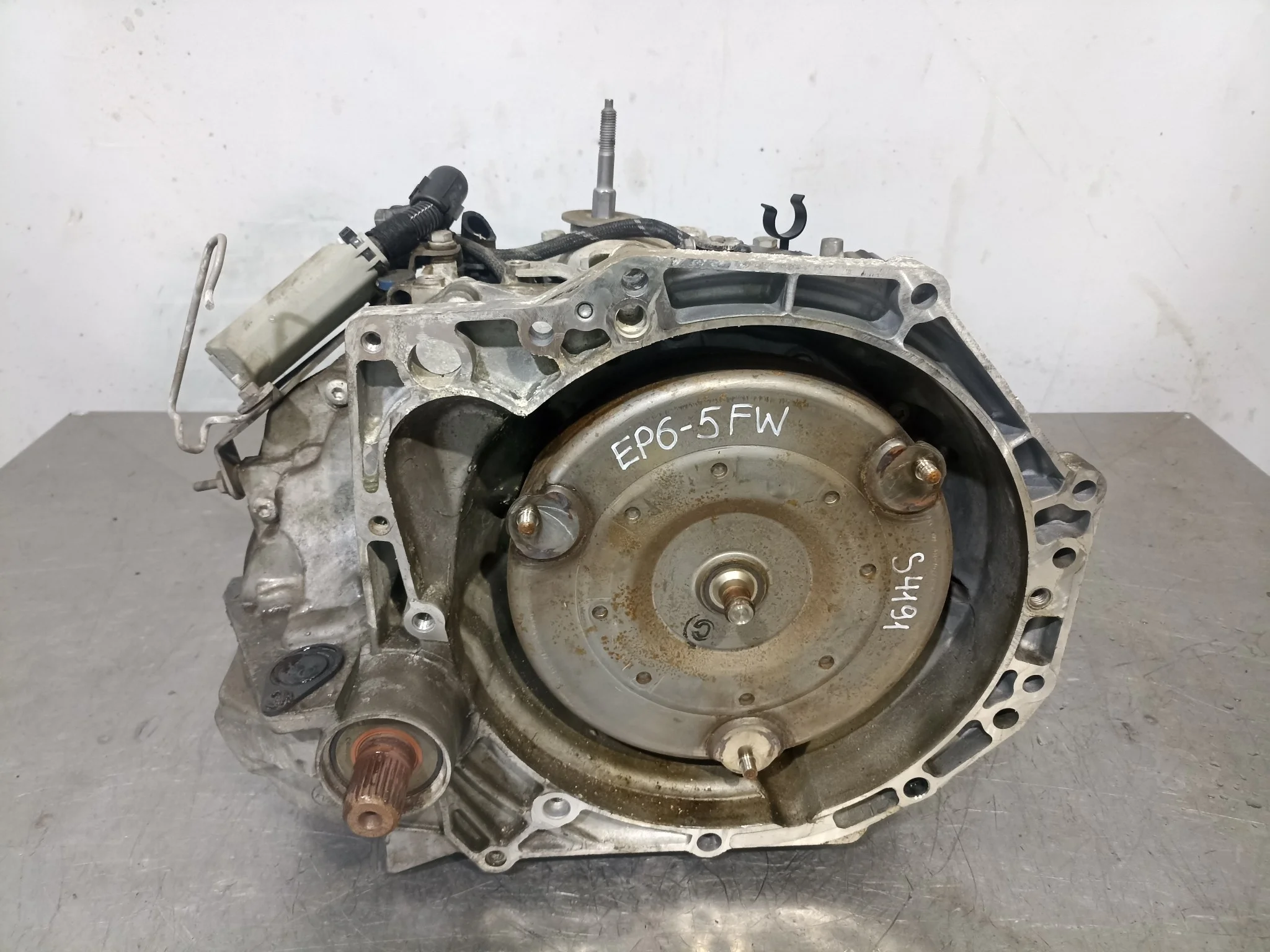 АКПП PEUGEOT CITROEN 2222WC S4191