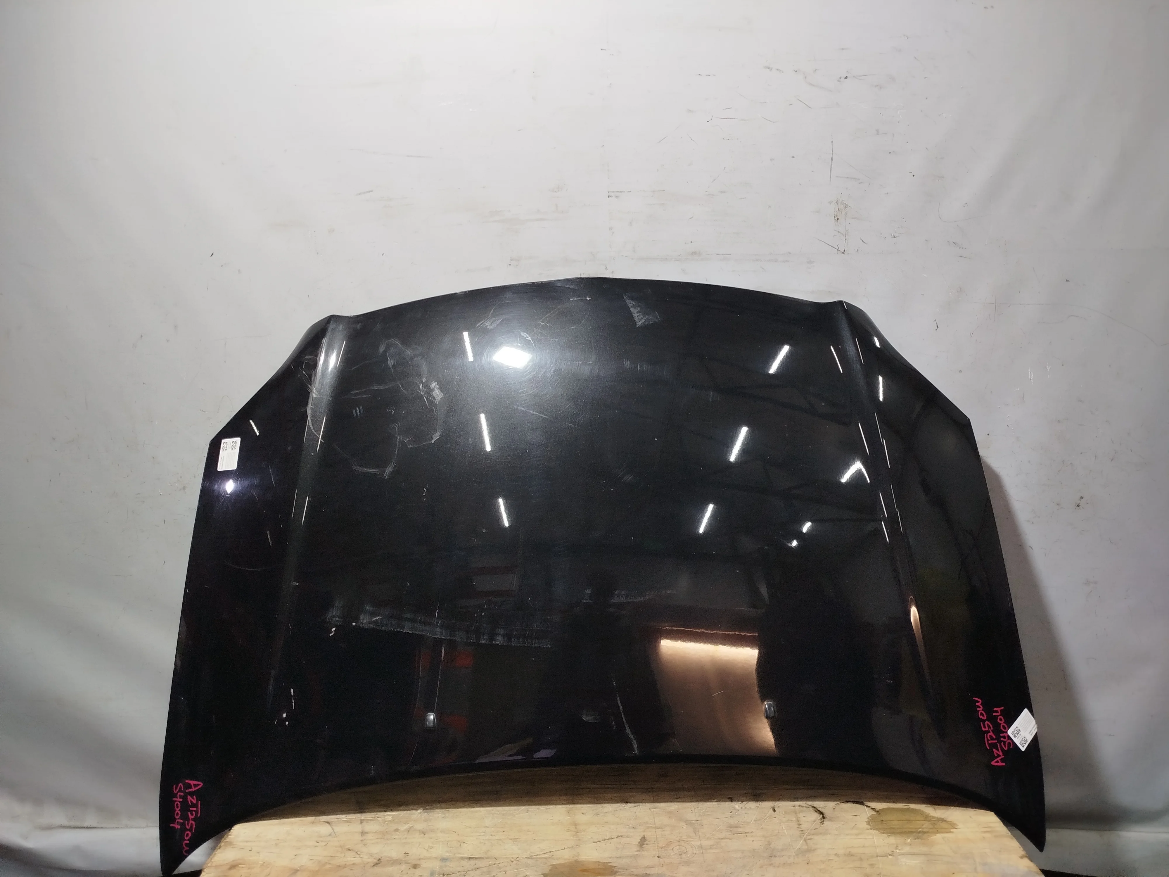 КАПОТ TOYOTA 5330105030 черный, 209 S4004