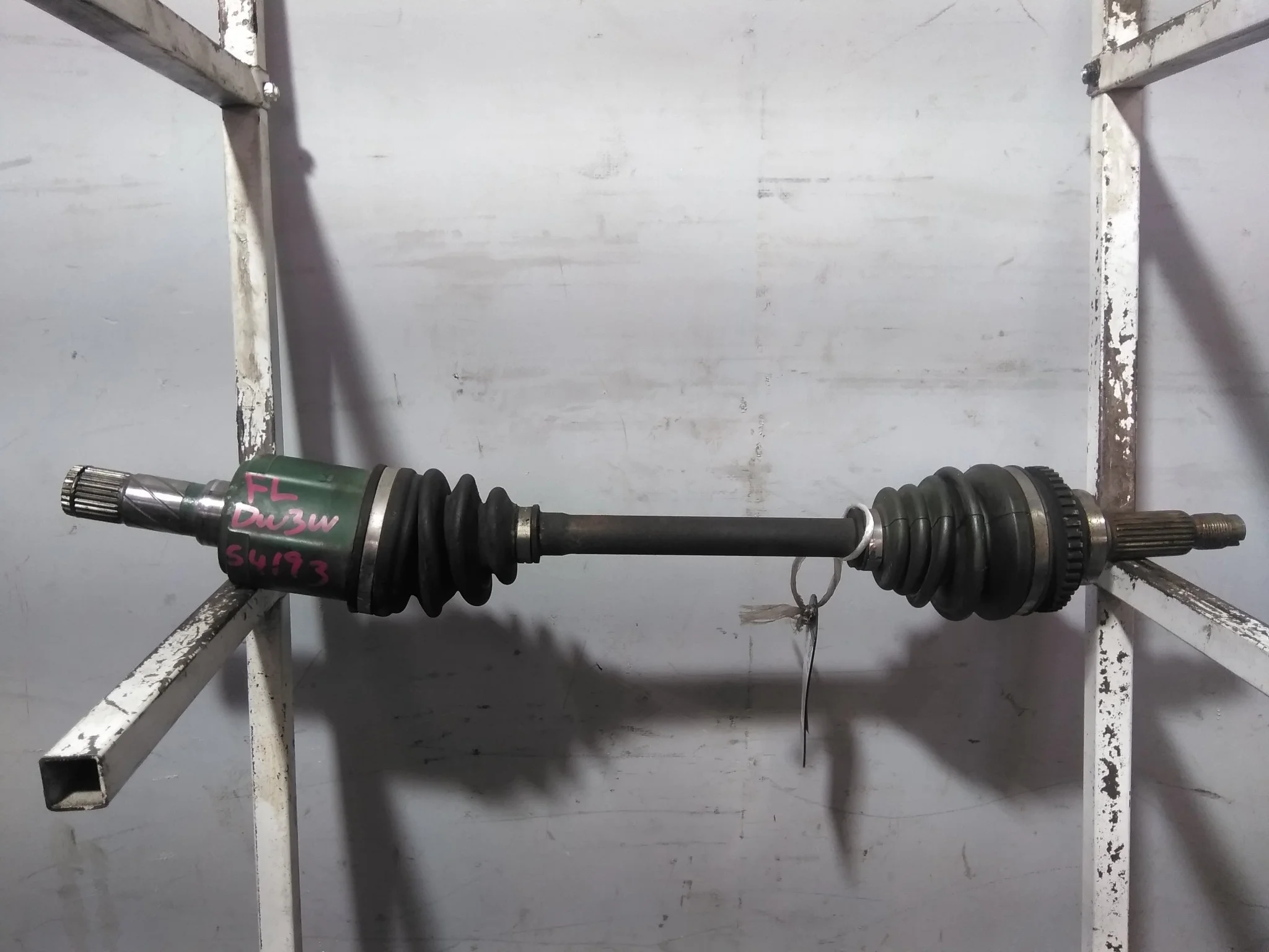 ПРИВОД MAZDA B3 B5 DEMIO DW3W DW5W ПЕРЕДНИЙ ЛЕВЫЙ 26 ШЛИЦОВ ВНУТРЕННЯЯ АТМ ABS 2WD FA4225600 2 МОДЕЛЬ S4193