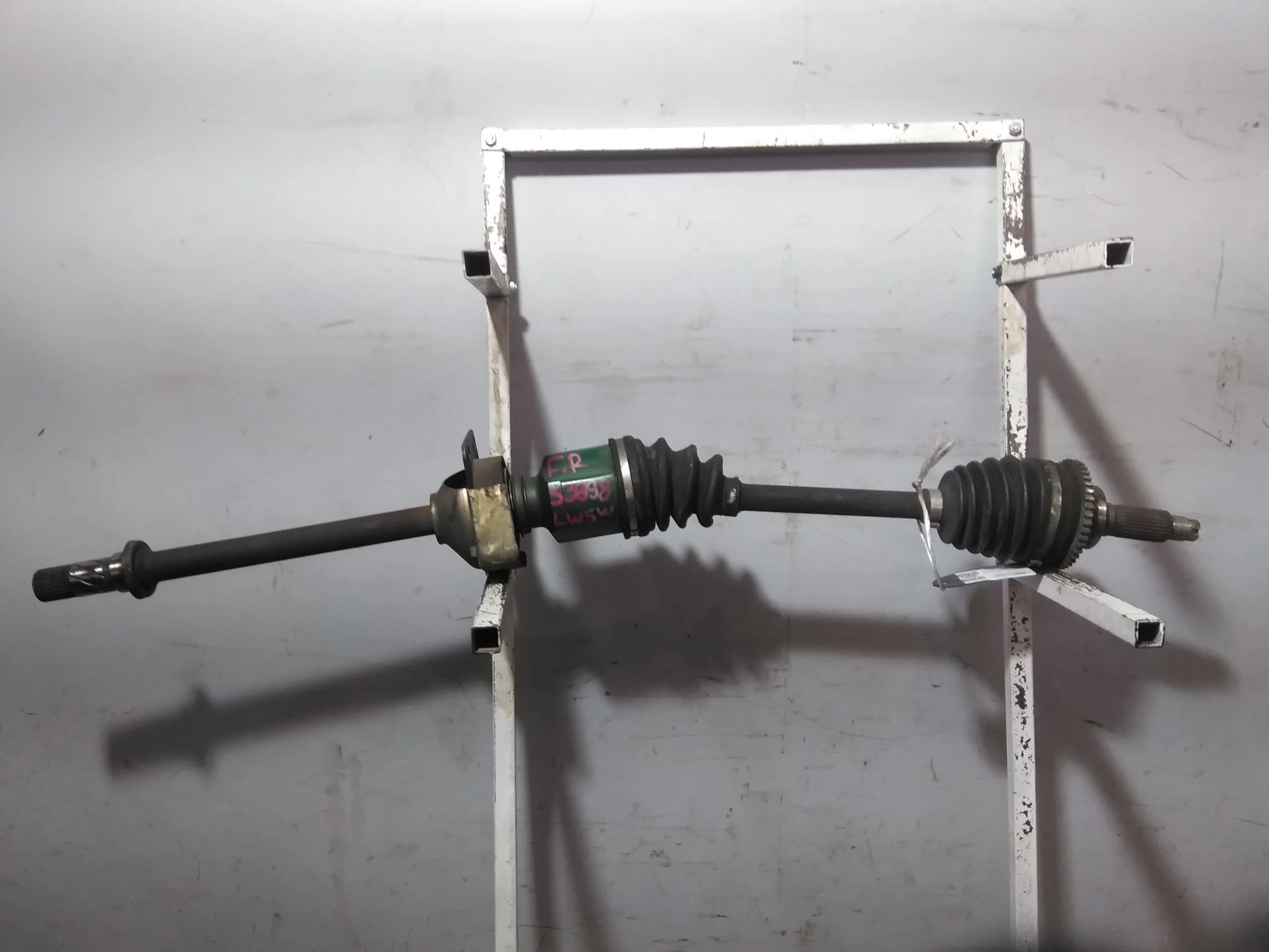 ПРИВОД MAZDA FS-DE GY MPV LW5W LWEW ПЕРЕДНИЙ ПРАВЫЙ ПОДВЕСНОЙ ABS 2WD 4WD GA202550XB S3998