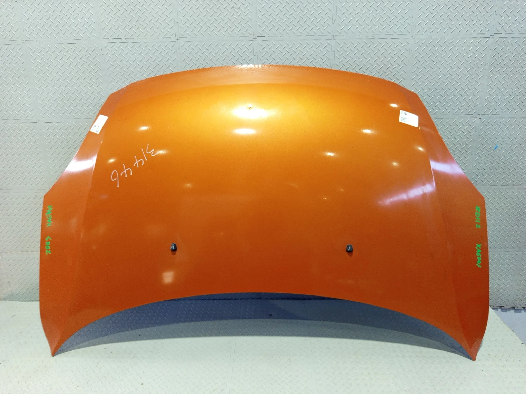 КАПОТ SUZUKI 5730063J00 оранжевый, ZCV XA6741