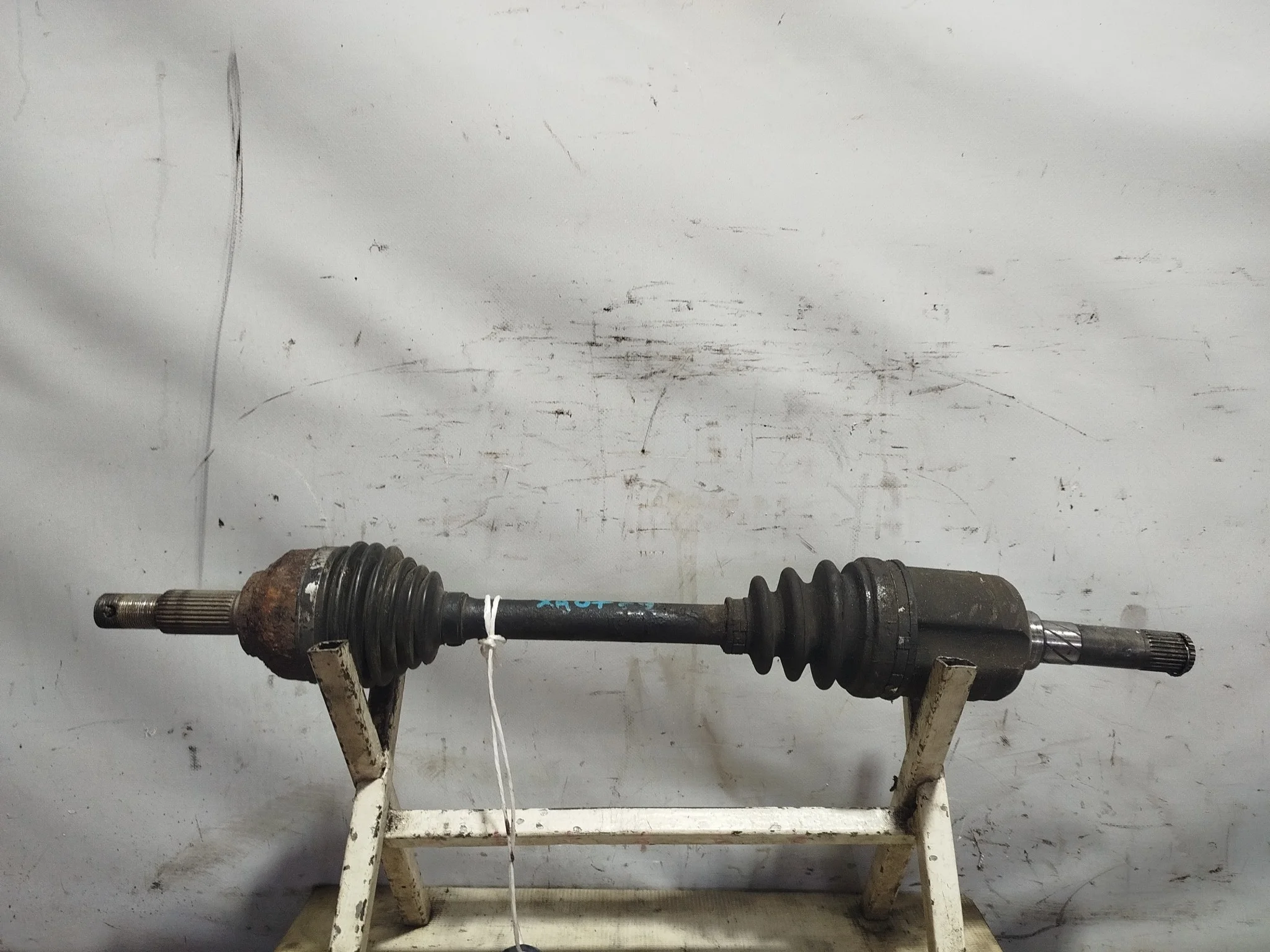 ПРИВОД NISSAN MR20-DE DUALIS QASHQAI X-TRAIL J10E KNJ10 NJ10 NT31 ПЕРЕДНИЙ ЛЕВЫЙ CVT КОРОТКИЙ 4WD 39101JD24C XA6779