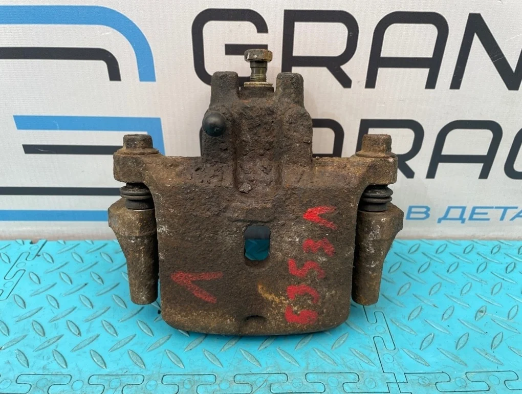 Суппорт Mitsubishi Pajero 2004 MR510541 V73W 6G72 3.0, задний левый