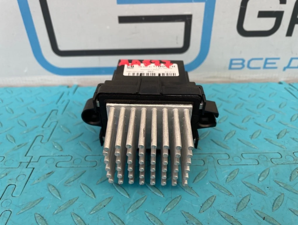 Резистор отопителя Cadillac Srx Ii 2011 13503201 GMT267 LF1 3.0