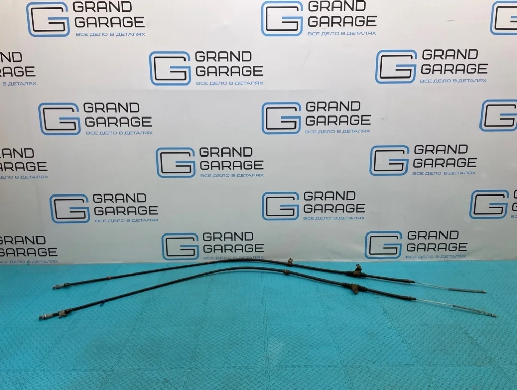 Трос ручника Mitsubishi Pajero 2004 MR407185 V73W 6G72 3.0