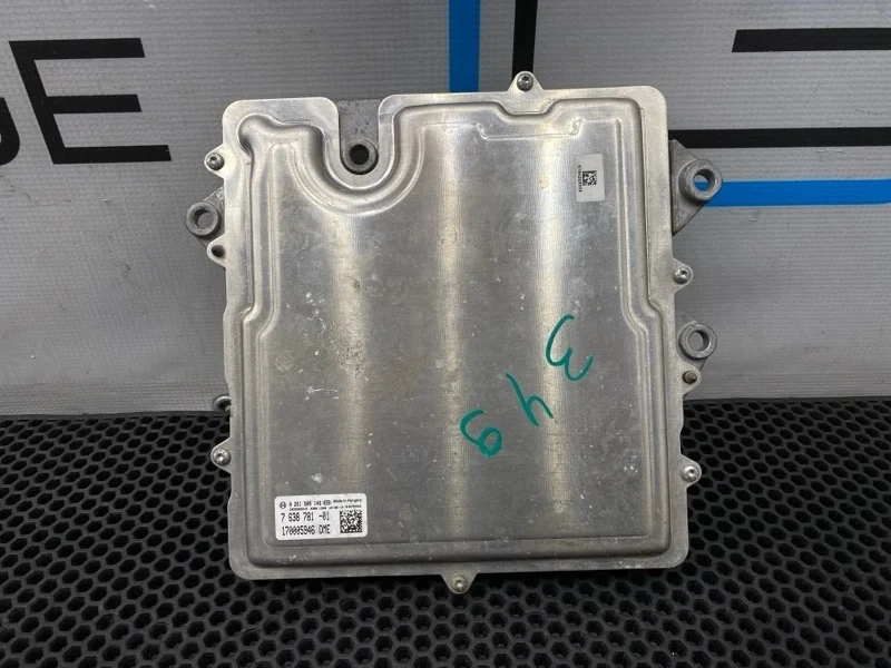 ЭБУ Bmw X3 2012 7638781 F25 N55B30A 3.0