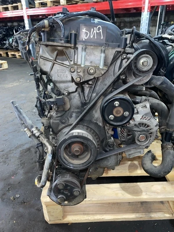 Двигатель Mazda 6 LF4K02300 GH 2.0