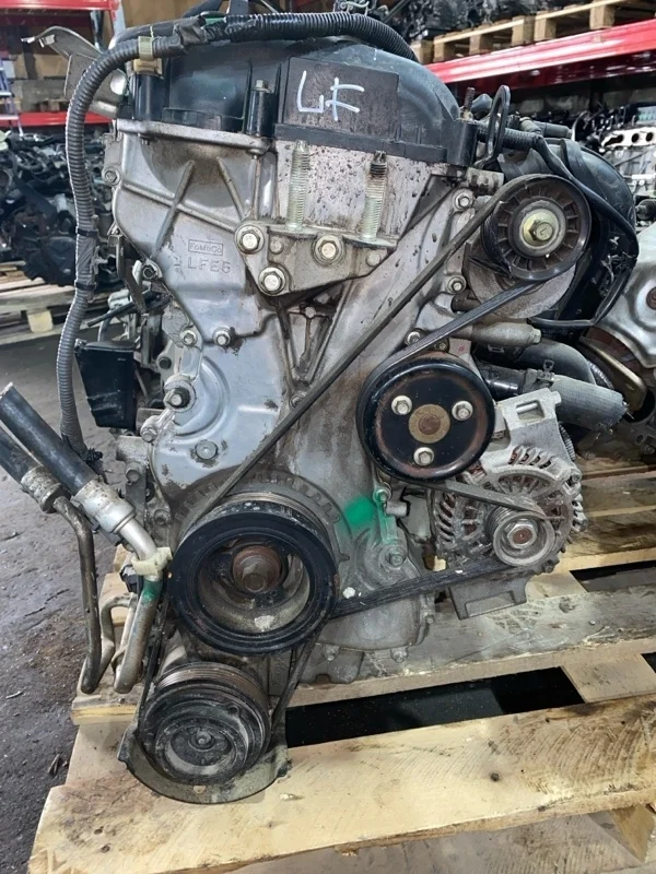 Двигатель Mazda 6 LF4K02300 GH 2.0