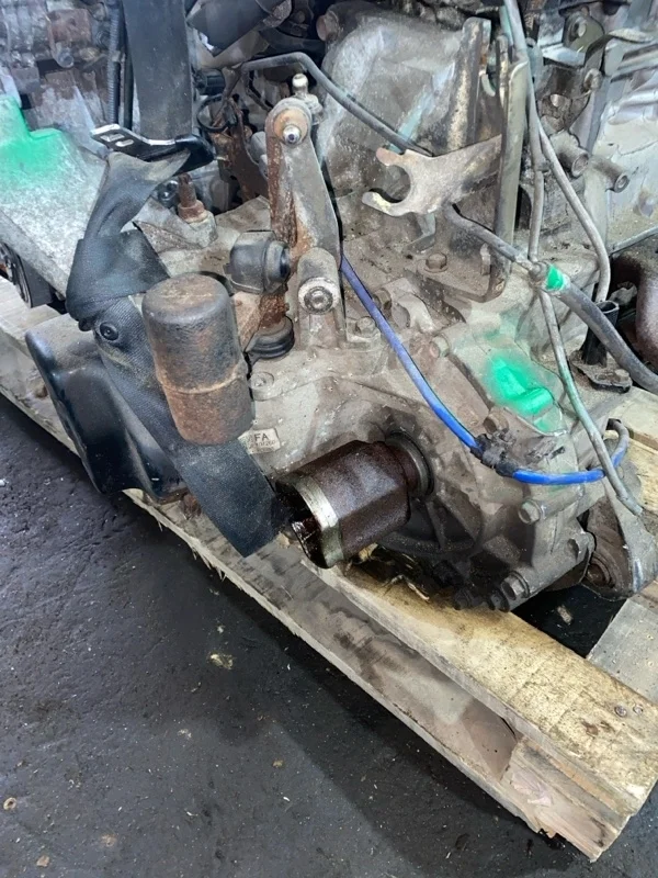 МКПП Mazda 3 FC021710X BK 1.6