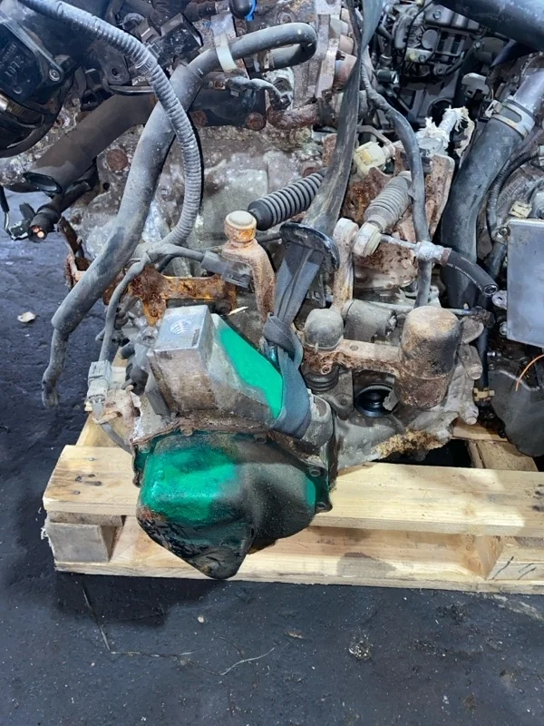 МКПП Mazda 3 FC021710X BK 1.6