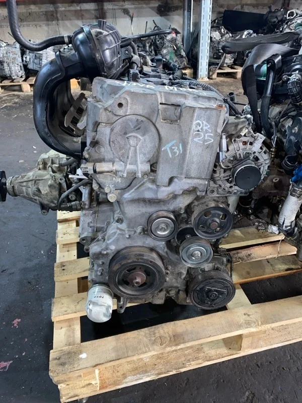 Двигатель Nissan X-Trail 101029H5Z1 T31 2.5