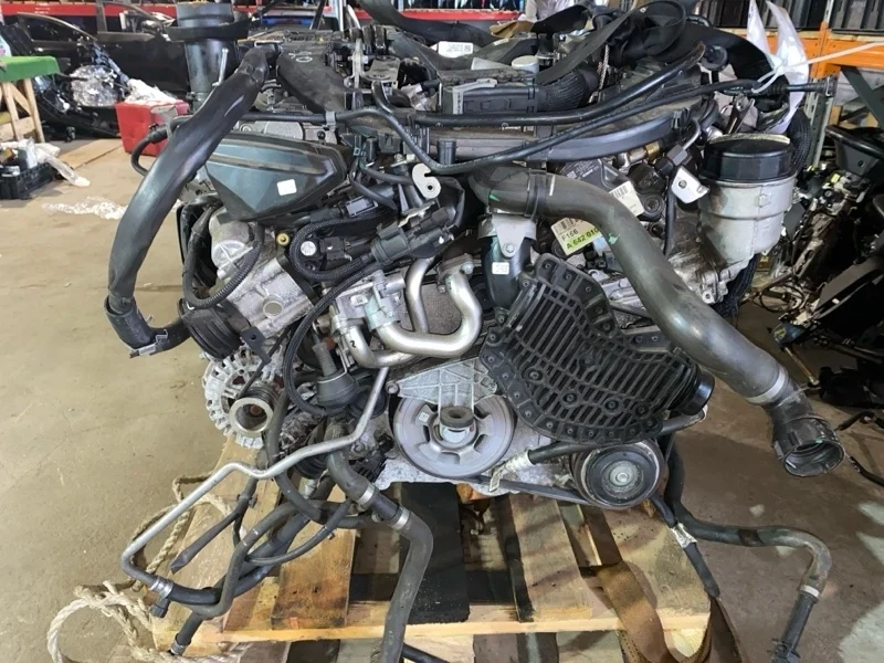 Двигатель Mercedes-Benz Gle 2017 642.826