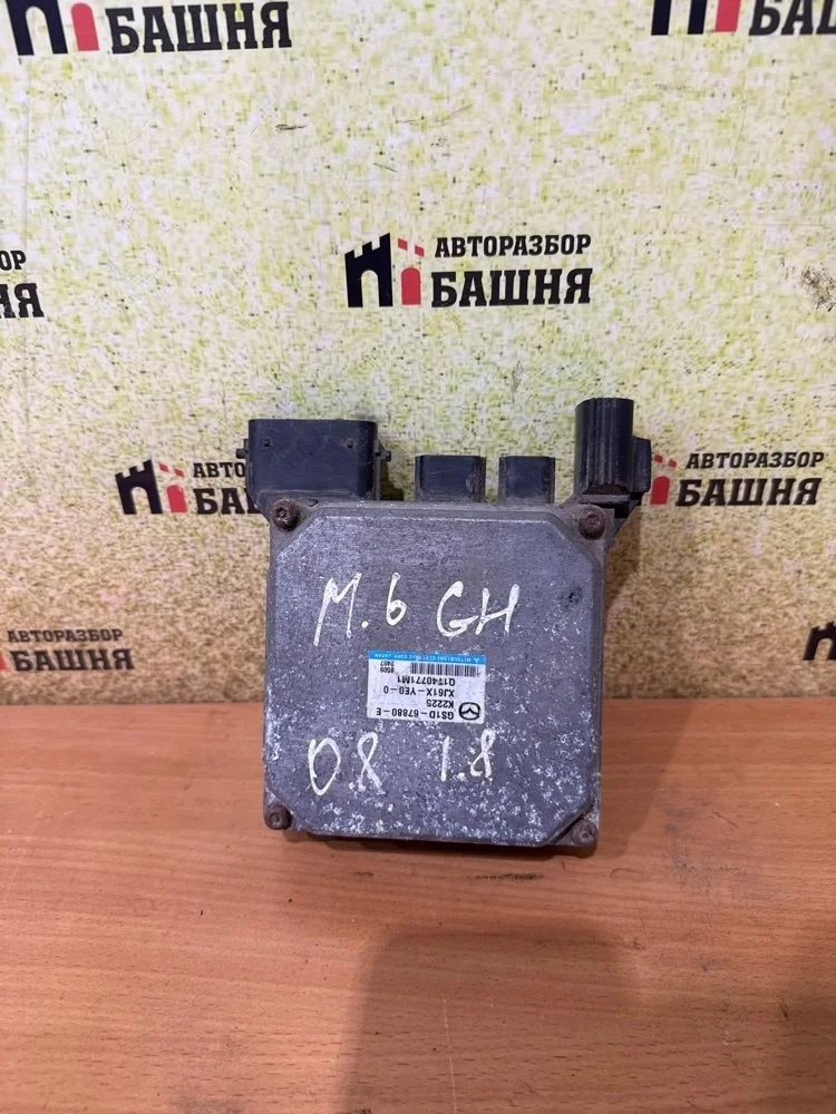 Блок управления гидроусилителем Mazda 6 GS1D67880E GH