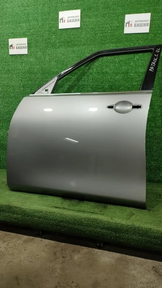 Дверь Nissan Patrol 2011 H010A1LCAA Y62 VK56VD, передняя левая