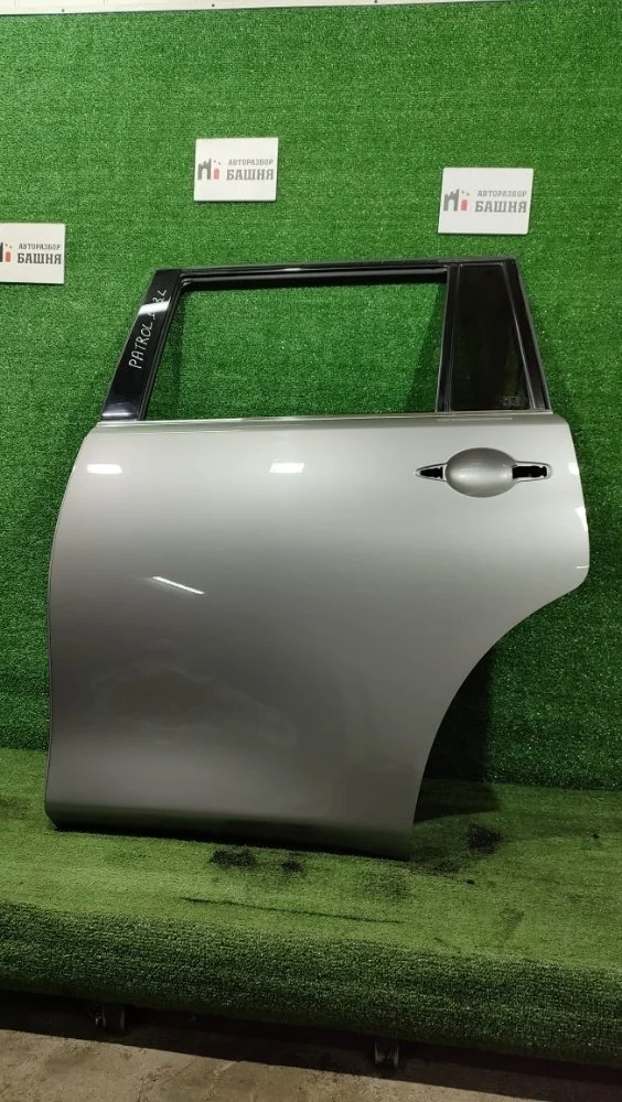 Дверь Nissan Patrol 2011 H210A1LAMA Y62 VK56VD, задняя левая