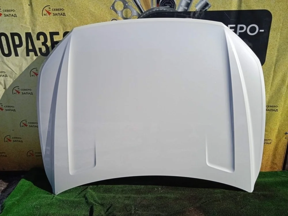 Капот Volkswagen Touareg 2018 760823031 CR CVMD