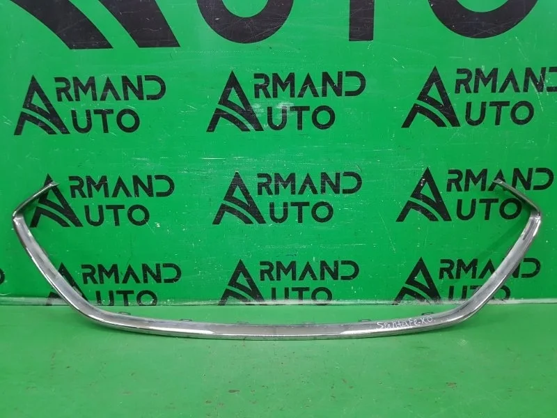 Накладка решетки радиатора HYUNDAI SANTA FE 2012-2018 3