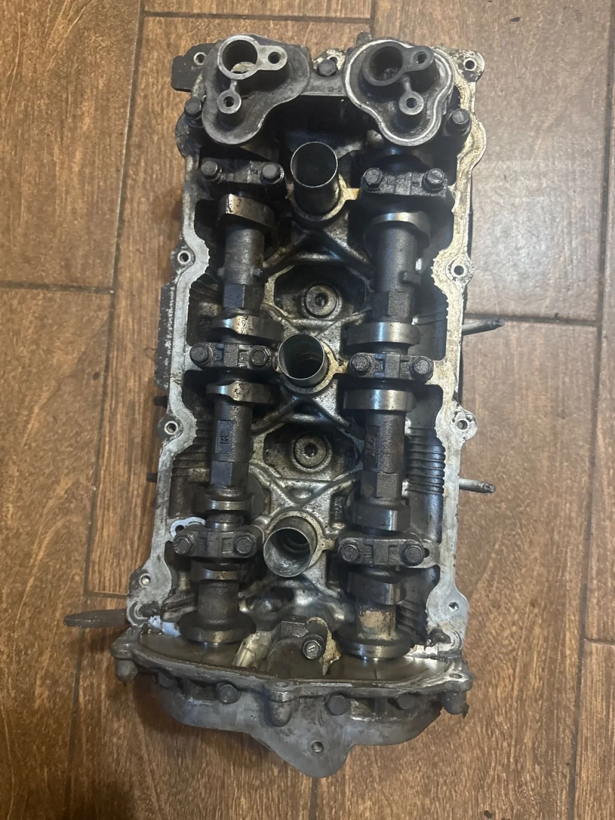 Головка блока цилиндров Infiniti FX35 II (2008—2011)