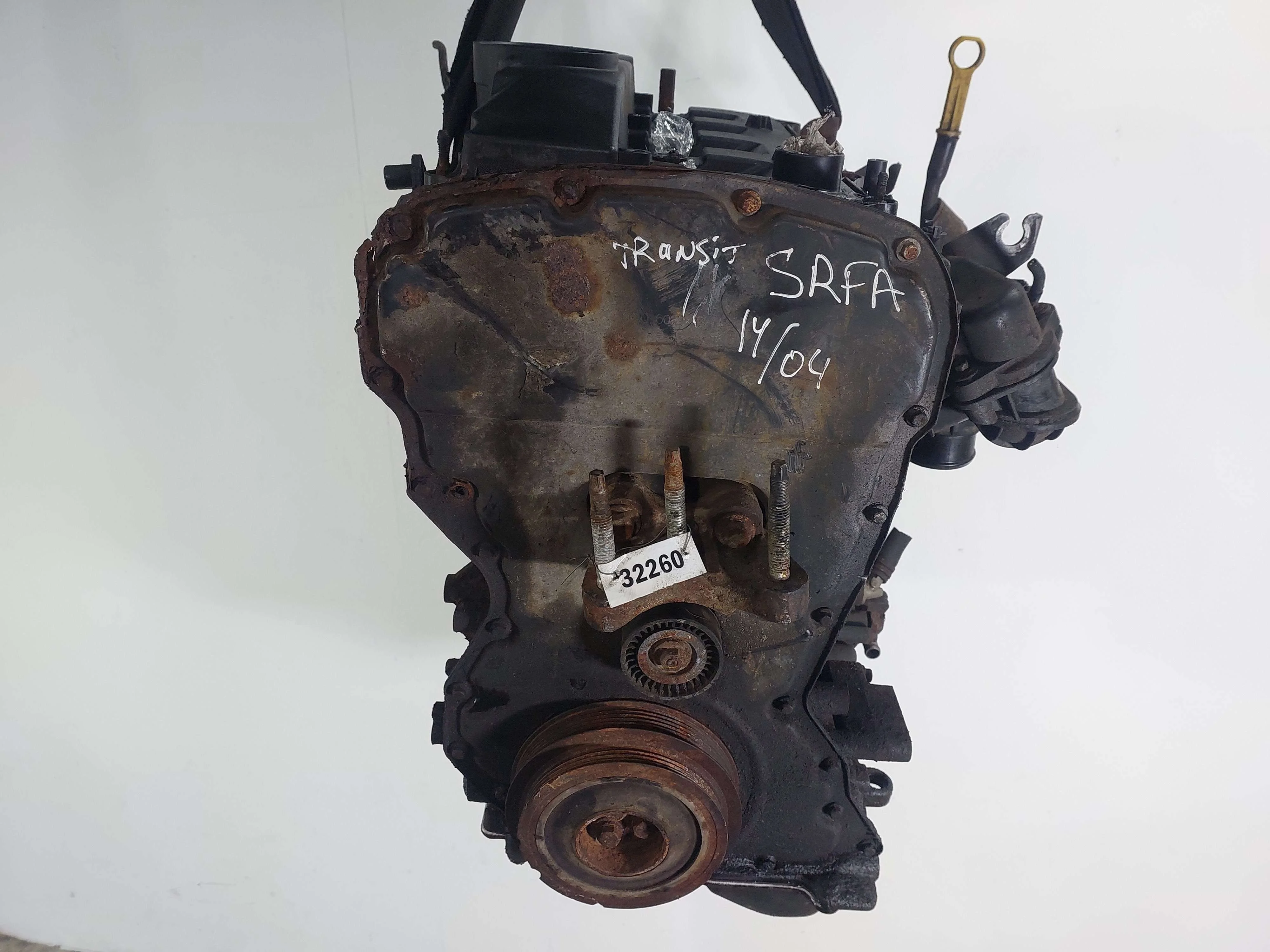 двигатель Ford Transit 2.2 дизель 2009