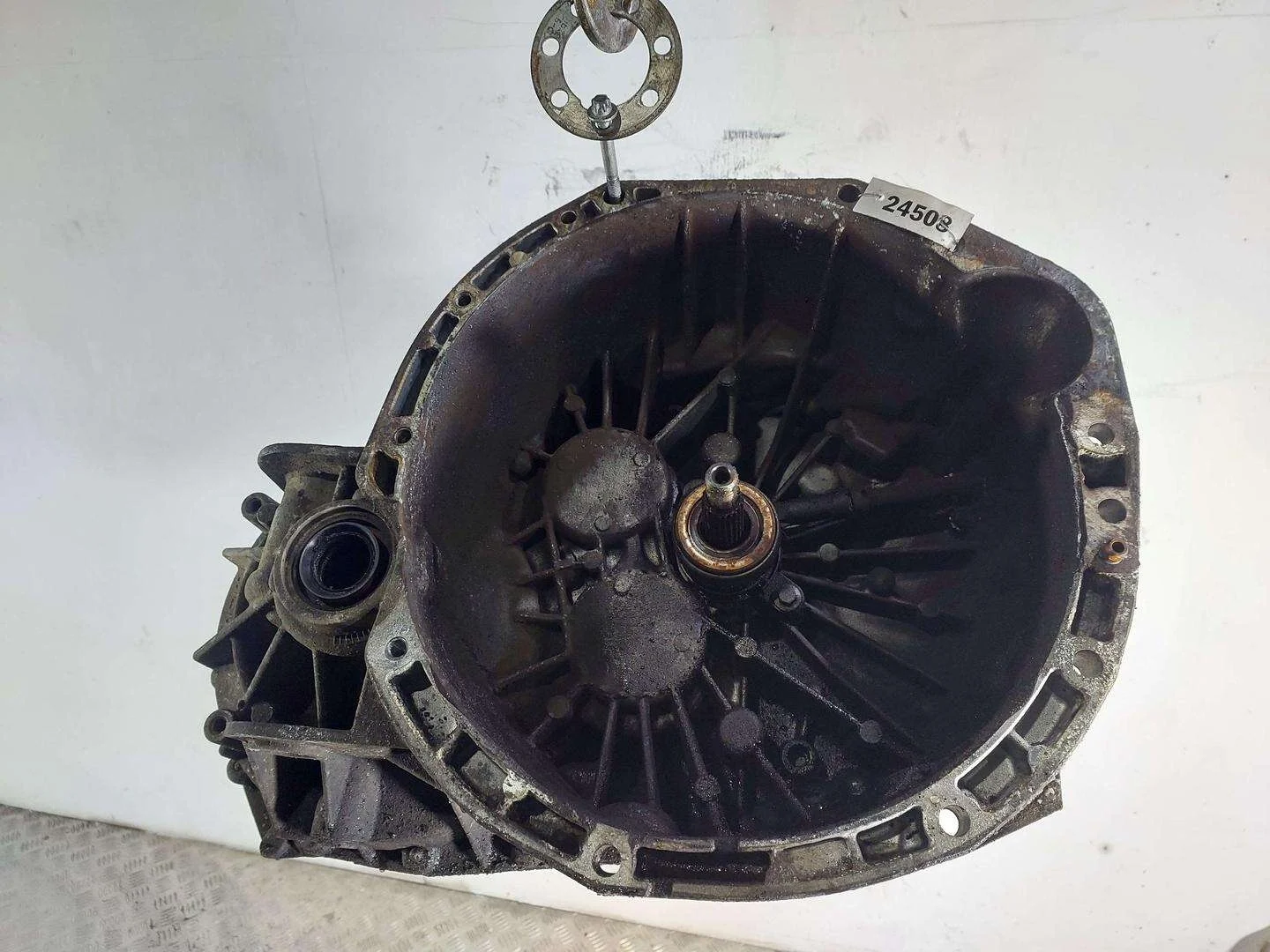 КПП механическая (МКПП) Renault Trafic 2.0 дизель 2008