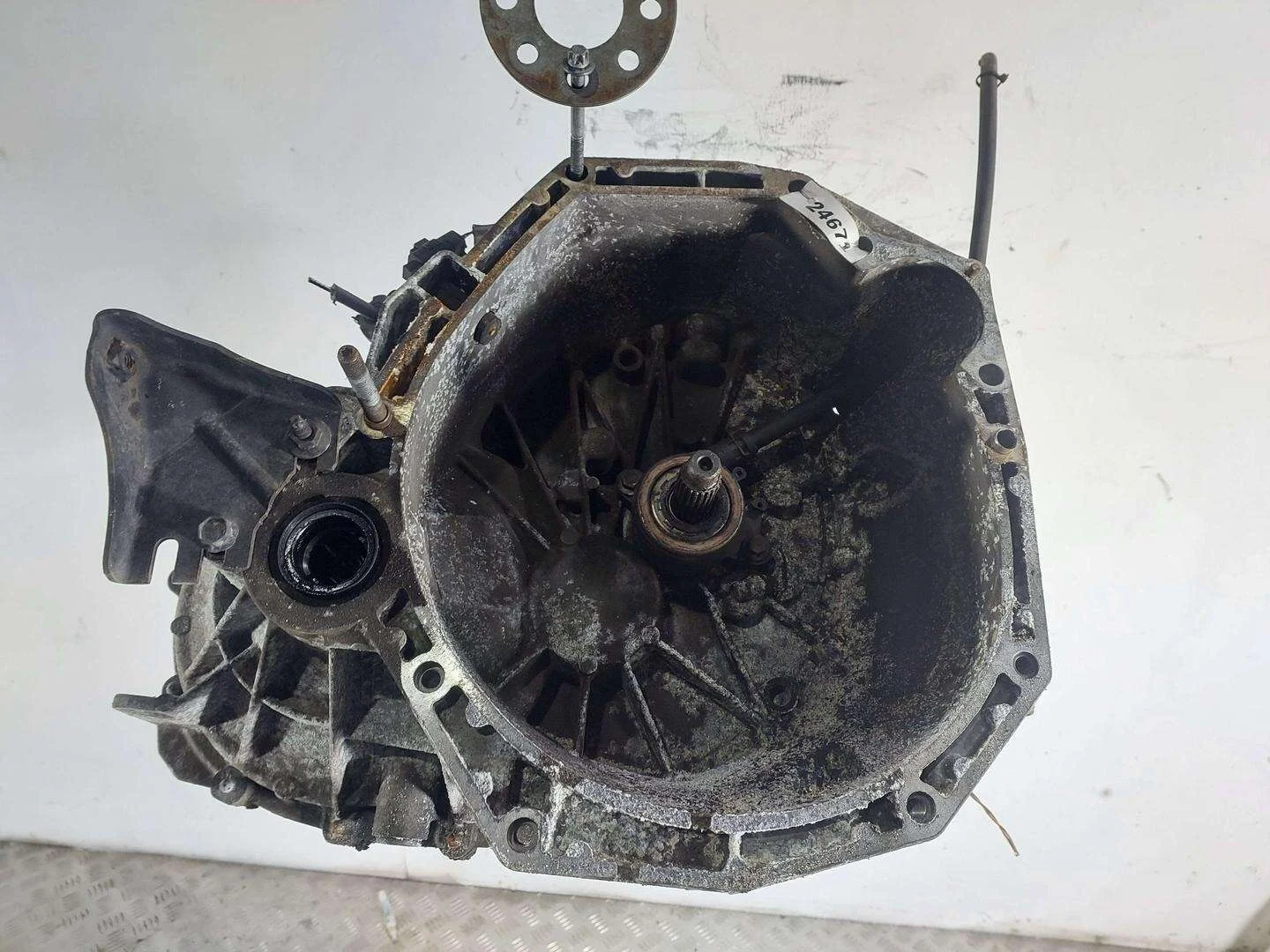 КПП механическая (МКПП) Renault Scenic 1.5 дизель 2007