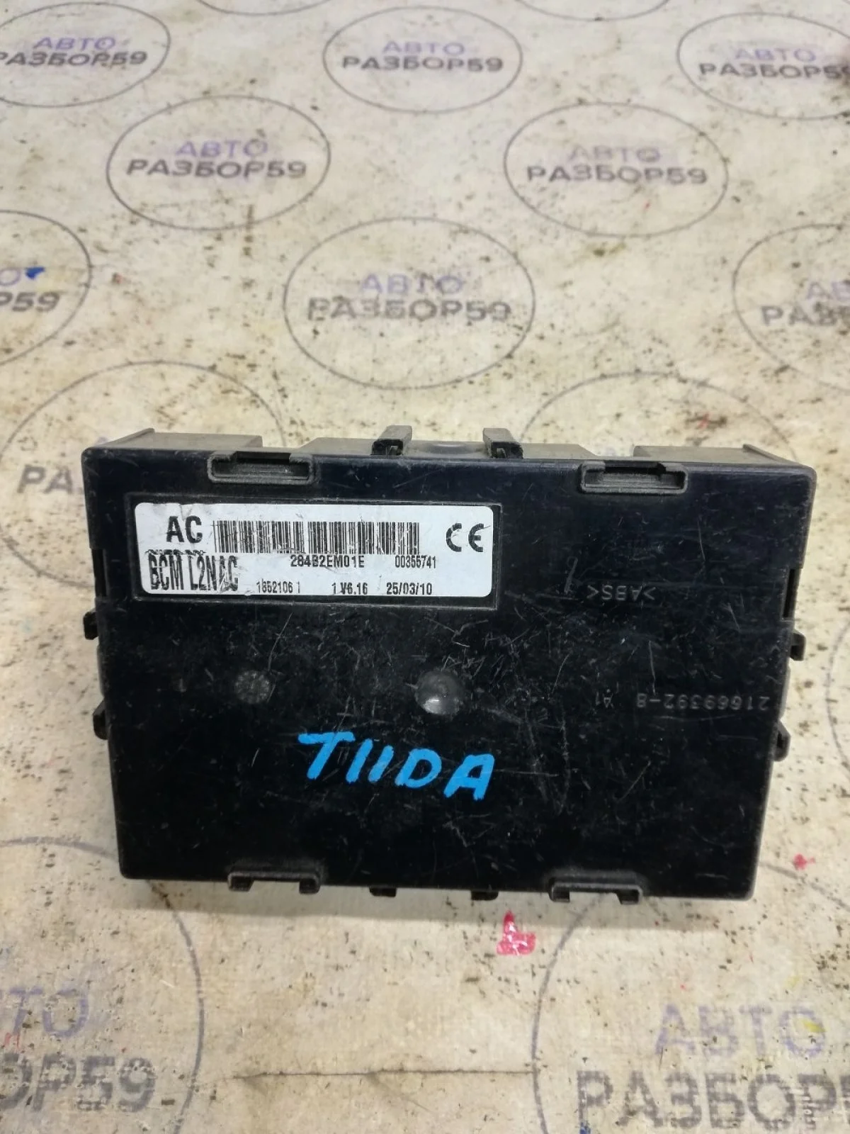 Блок комфорта Nissan Tiida C11 (2004—2012)