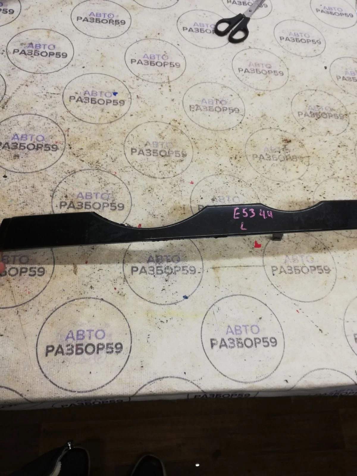 Молдинг фары BMW X5 E53 (1999—2003)