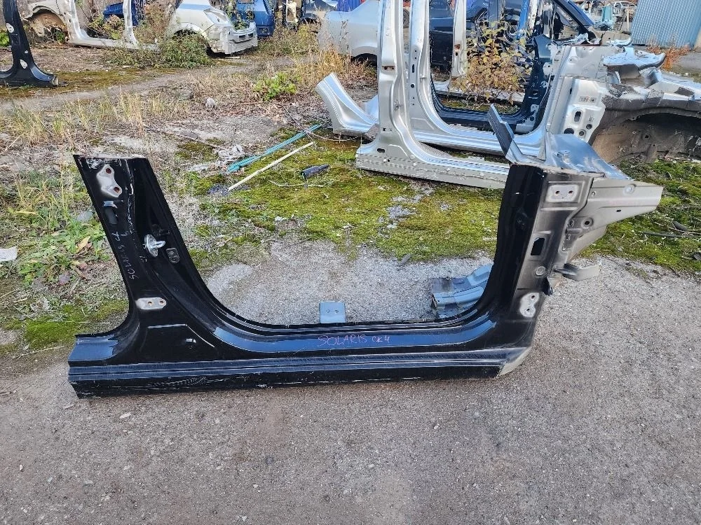 Порог правый Hyundai Solaris I (2010—2014)