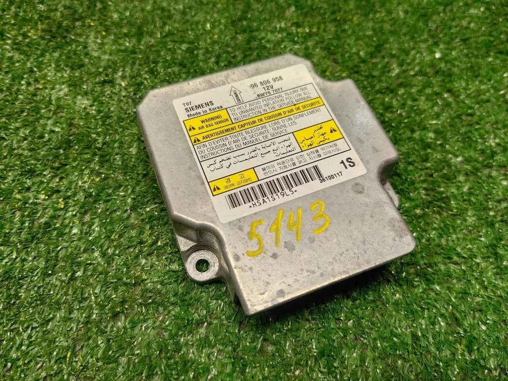 Блок управления AIR BAG Chevrolet Aveo