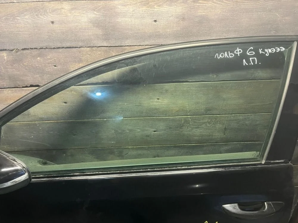 Стекло двери передней левой Volkswagen Golf Mk6