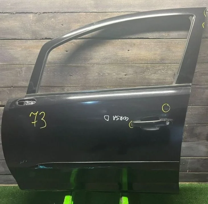 Дверь передняя левая Opel Corsa D