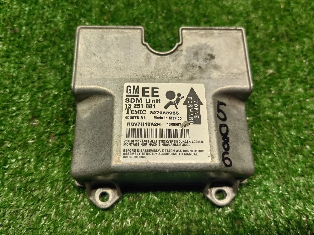 Блок управления AIR BAG Opel Astra H