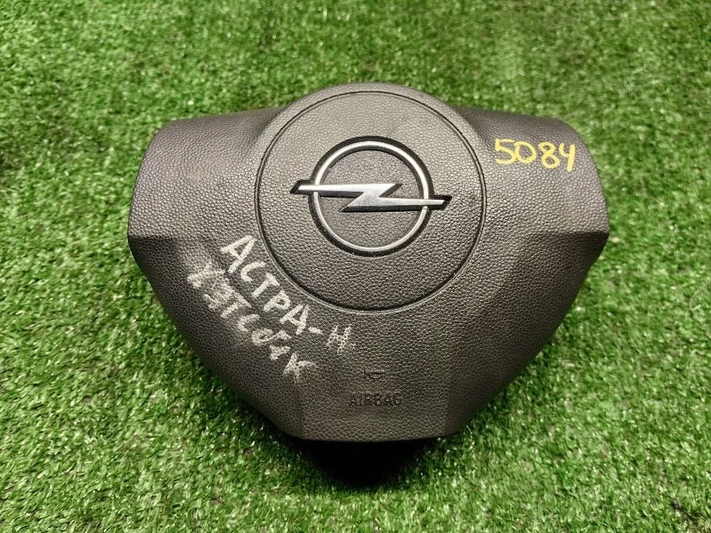 Подушка безопасности в руль Opel Astra H