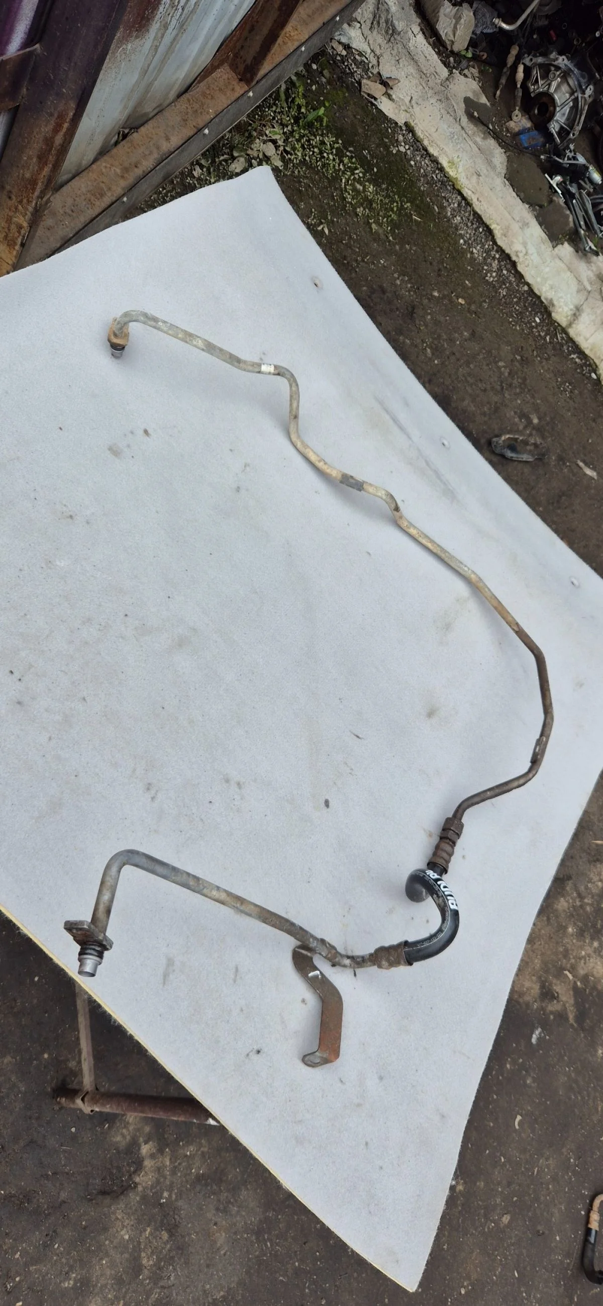 Трубка системы охлаждения АКПП для Audi A4 (B8)