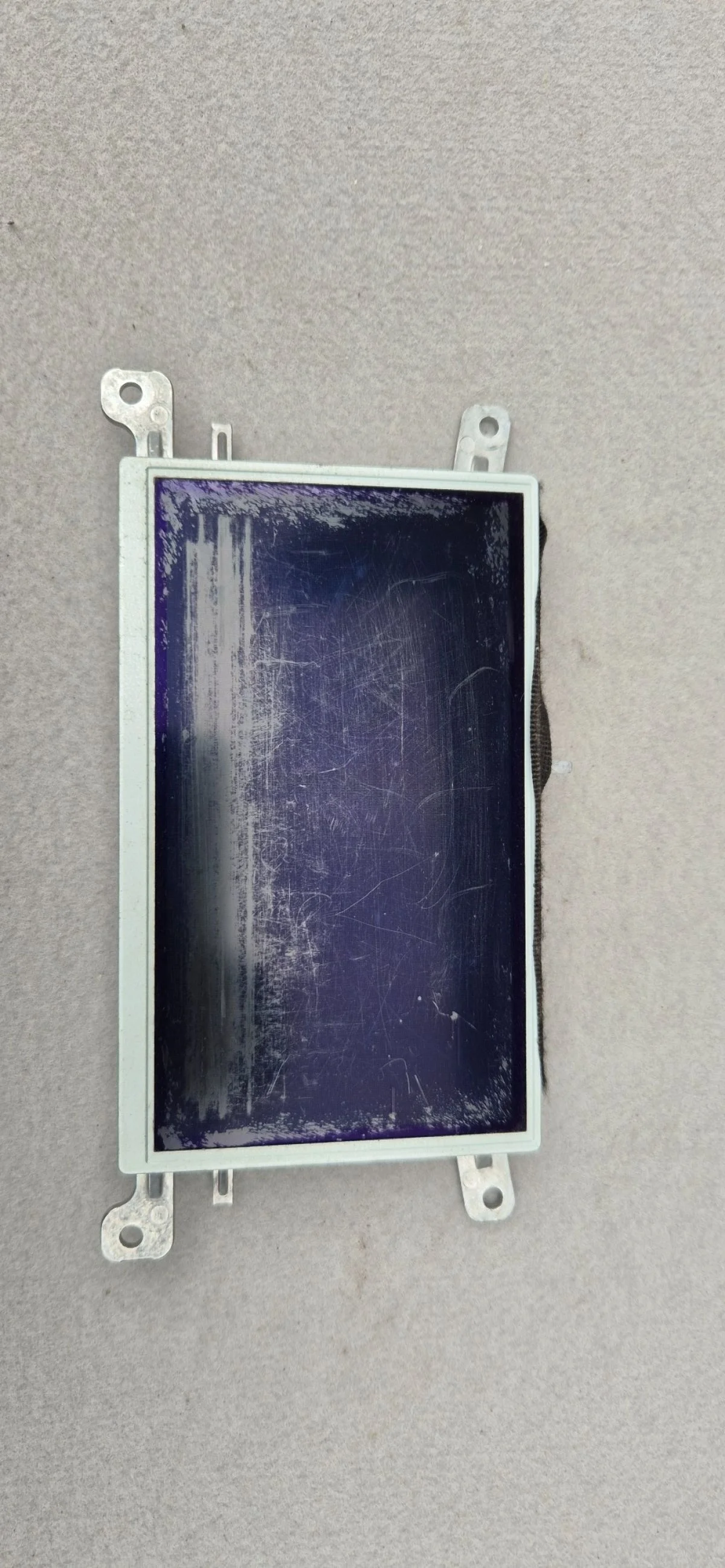 Дисплей информационный для Audi A4 (B8) 2007-2015