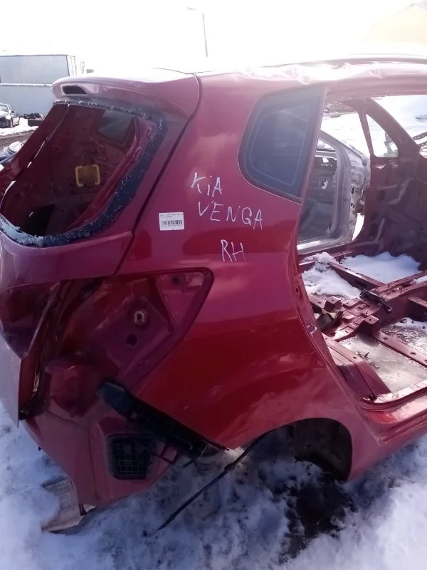 Крыло заднее правое Kia Venga ХЕТЧБЭК 2010-2018