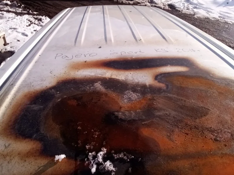 Крыша Mitsubishi Pajero/Montero Sport (KS) 2015+