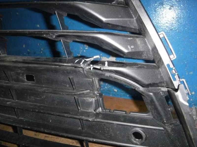 Решетка радиатора Lexus RX350