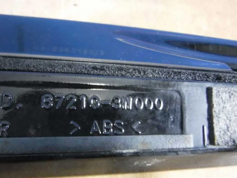 Спойлер (дефлектор) багажника Kia Sportage