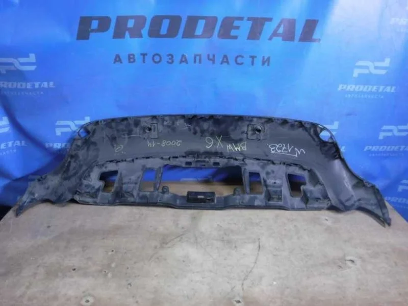 Спойлер бампера задний BMW X6 E71