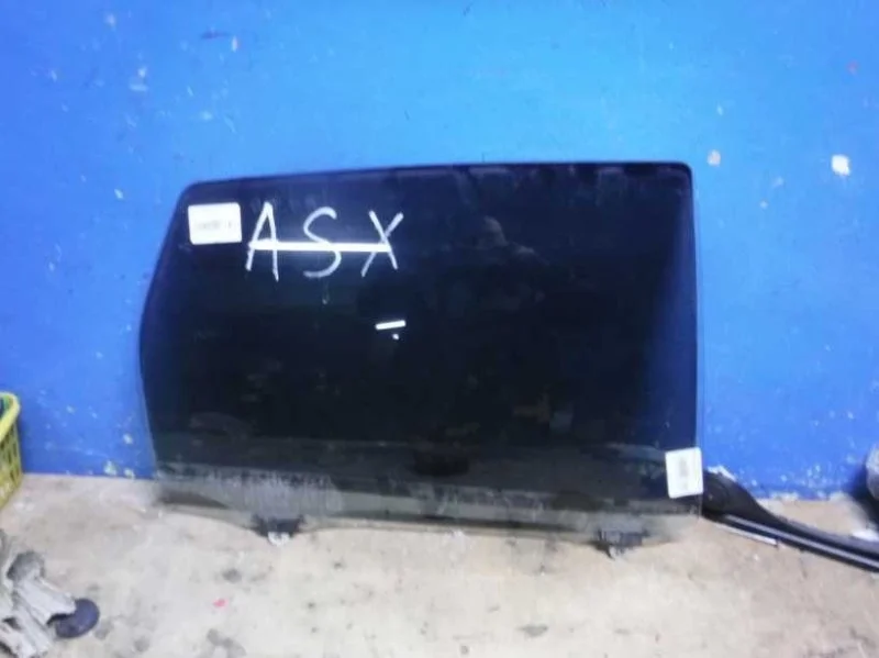 Стекло двери заднее правое Mitsubishi ASX